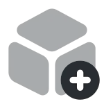 Box Add SVG Icon